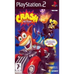Crash Tag Team Racing PS2...