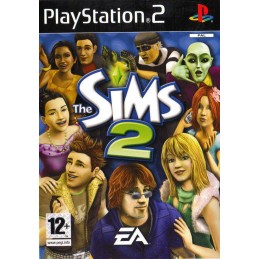 The Sims 2 PS2 (used-no cover)