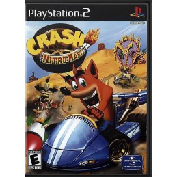 Crash Nitro Kart PS2...