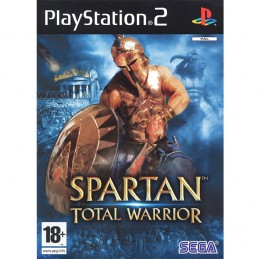 Spartan Total Warrior PS2...