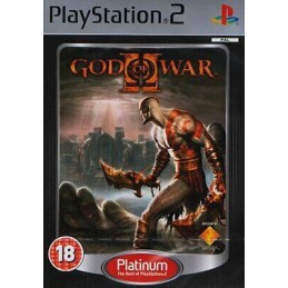 God Of War 2 Platinum...