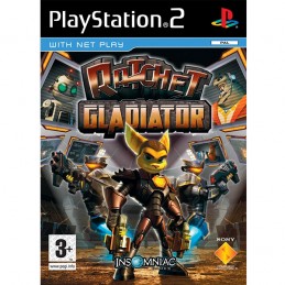 Ratchet Gladiator PS2 Game...