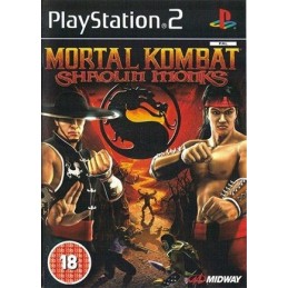 Mortal Kombat Shaolin Monks...