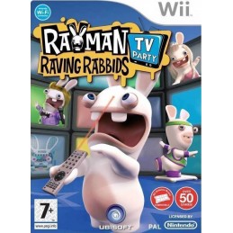 Rayman Raving Rabbids Tv...