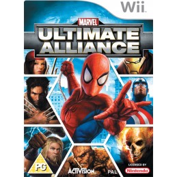 Marvel Ultimate Alliance...