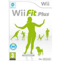 Wii Fit Plus Wii (used-no...