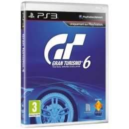 Gran Turismo 6 PS3 Game (Used)