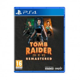 Tomb Raider IV-VI...