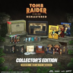 Tomb Raider I-ΙΙ-III...