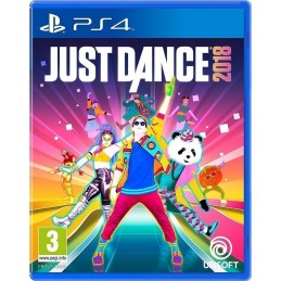 Just Dance 2018 PS4 Game