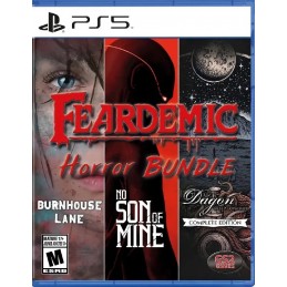 Feardemic Horror Bundle PS5...