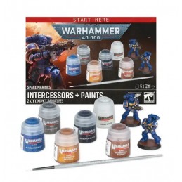 Warhammer 40k Space Marines...