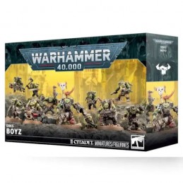 Warhammer 40,000 Orks Boyz...