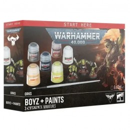 Warhammer 40k Orks Boyz +...