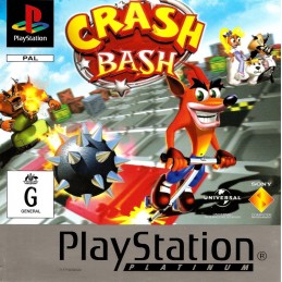 Crash Bash PS1 Game...