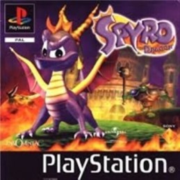 Spyro The Dragon PS1 Game...