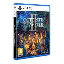 Octopath Traveler II PS5 Game