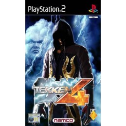 Tekken 4 PS2 PS2 Game (Used)