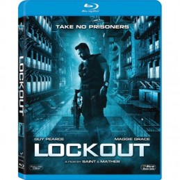 LOCKOUT (BLU-RAY)  USED