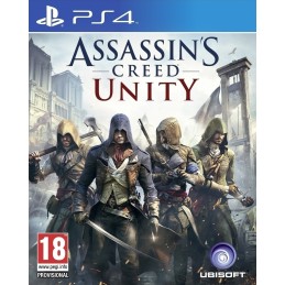 Assassin's Creed Unity PS4...