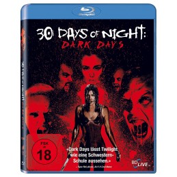 30 DAYS OF NIGHT: DARK DAYS...