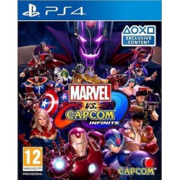 Marvel VS Capcom Infinite...