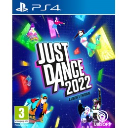Just Dance 2022 PS4 Game
